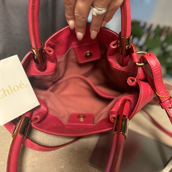 ❌SOLD❌ Chloe Victoria Tote - Picture 5 of 5